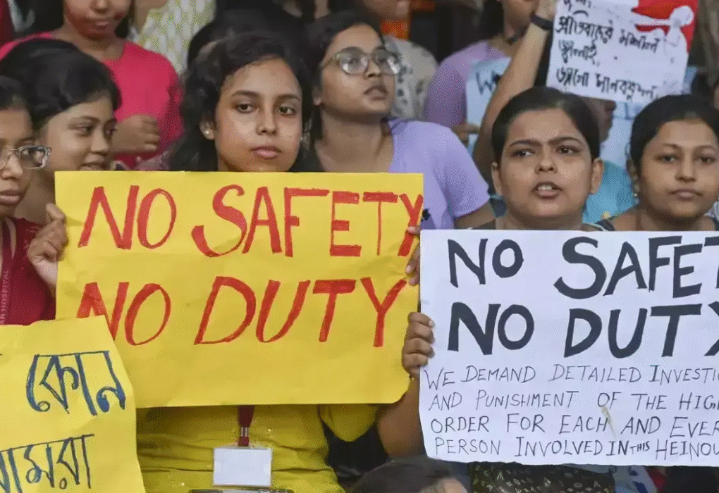 Calcutta Protests