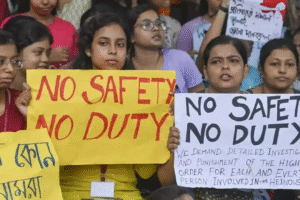 Calcutta Protests