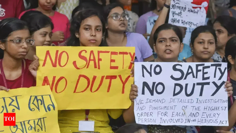 Female Student Safety in West Bengal Under Threat Calcutta Protests