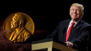 Leaked letter from President Trump to Norway PM regarding Nobel Prize and Greenland.