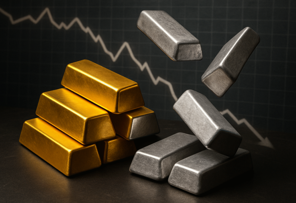 Gold, Silver Prices Slide Today