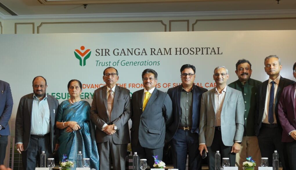 Drs of Sir Ganga Ram Hospital Bridges 1,200 Kilometers Through Groundbreaking Robotic Telesurgery