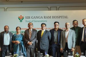 Drs of Sir Ganga Ram Hospital Bridges 1,200 Kilometers Through Groundbreaking Robotic Telesurgery