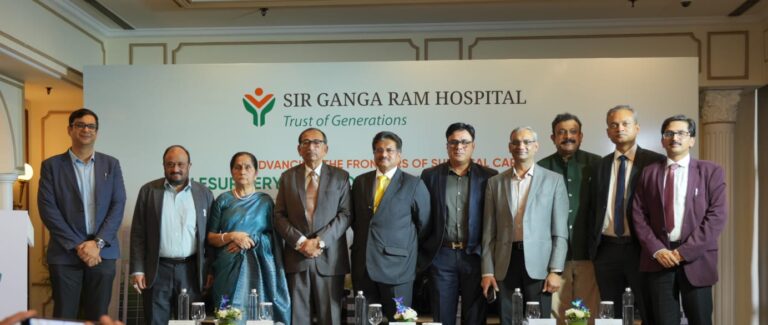 Drs of Sir Ganga Ram Hospital Bridges 1,200 Kilometers Through Groundbreaking Robotic Telesurgery