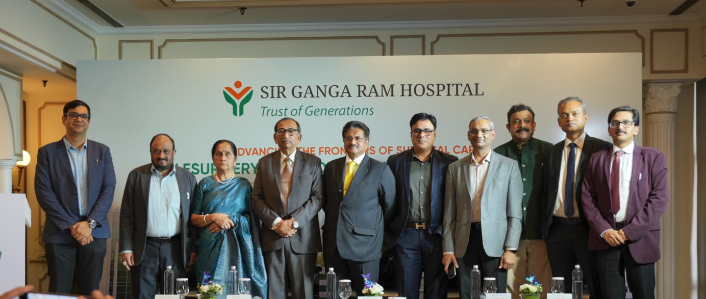 Drs of Sir Ganga Ram Hospital Bridges 1,200 Kilometers Through Groundbreaking Robotic Telesurgery