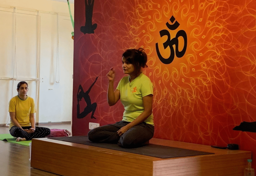 Chanting AUM daily brings wonderful results