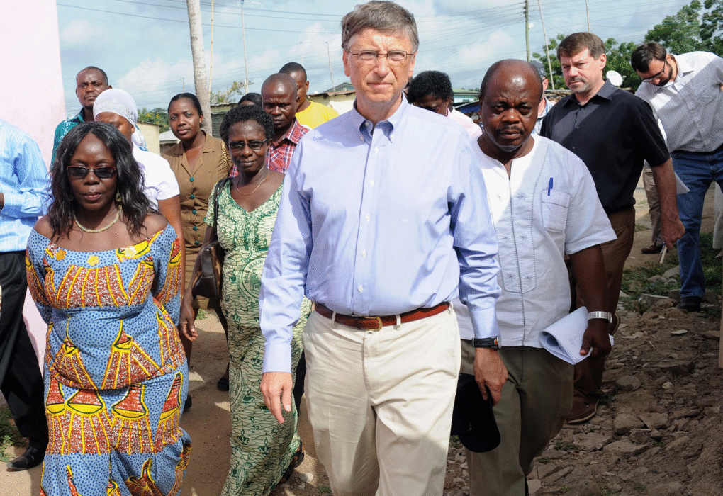 The  pseudo Philanthropy of Bill & Milinda Gates Foundation