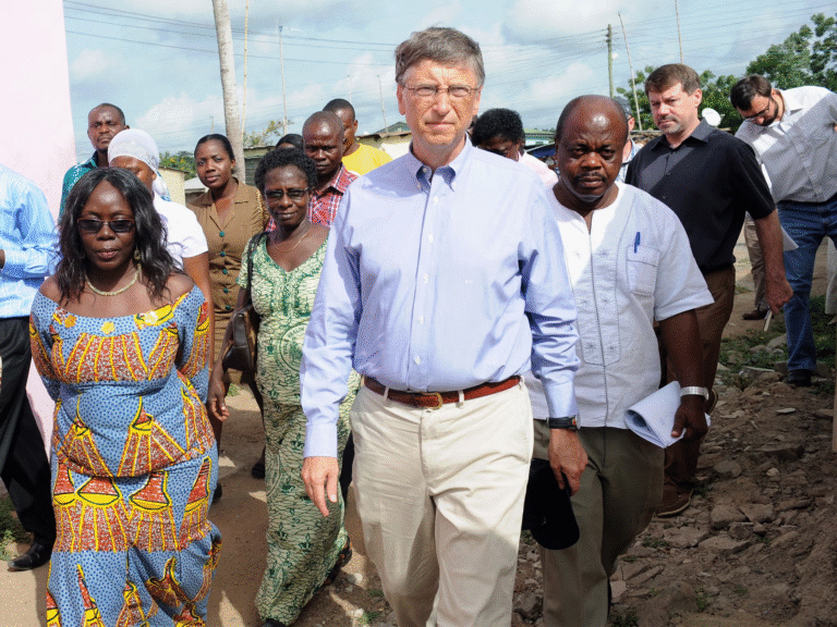 The  pseudo Philanthropy of Bill & Milinda Gates Foundation