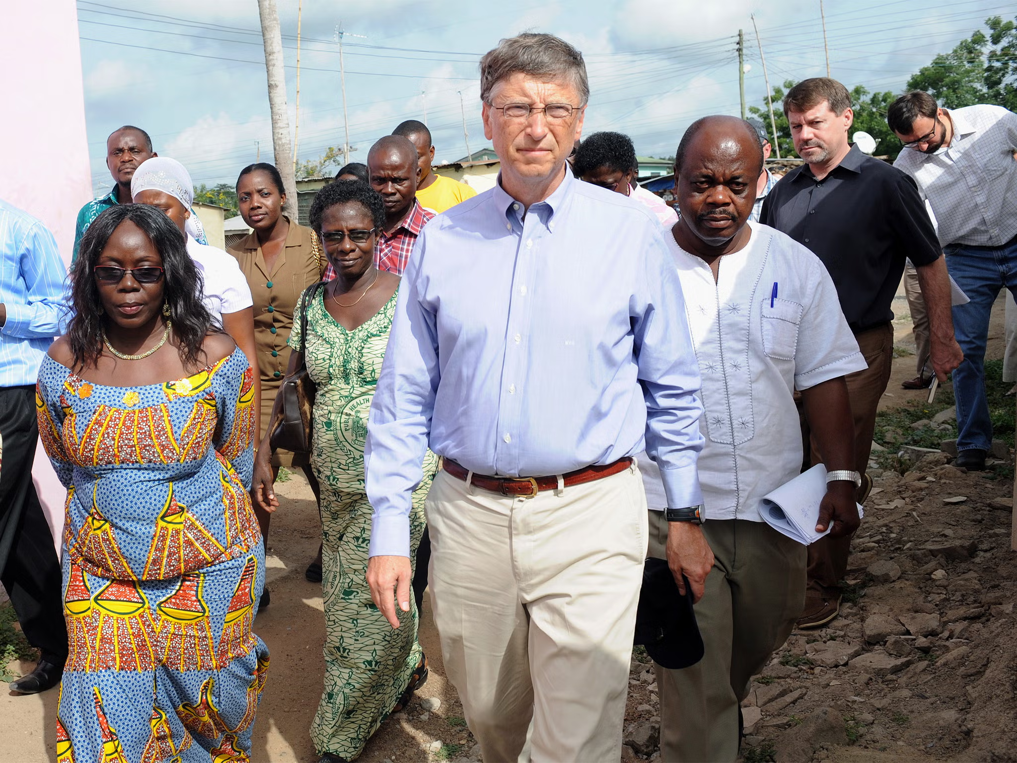 The  pseudo Philanthropy of Bill & Milinda Gates Foundation
