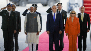 Why Modi visited Israel second time? India is asking this question