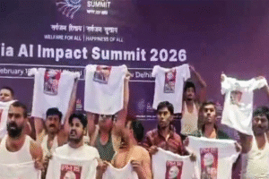 AI Summit, Protests and the Politics of Accountability