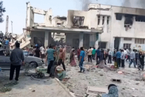 U.S. and Israeli Forces Launch Major Strikes on Iran