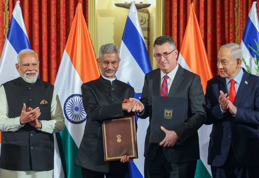 Why India has built strong strategic ties with Israel ?