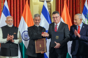 Why India has built strong strategic ties with Israel ?