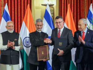 Why India has built strong strategic ties with Israel ?