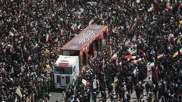 Iran’s Supreme Leader Killed, Nation in Mourning